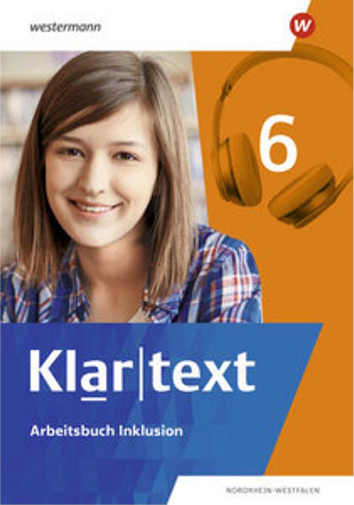 Klartext 6. Arbeitsbuch Inklusion. Differenzierende Ausgabe Obrázek produktu 