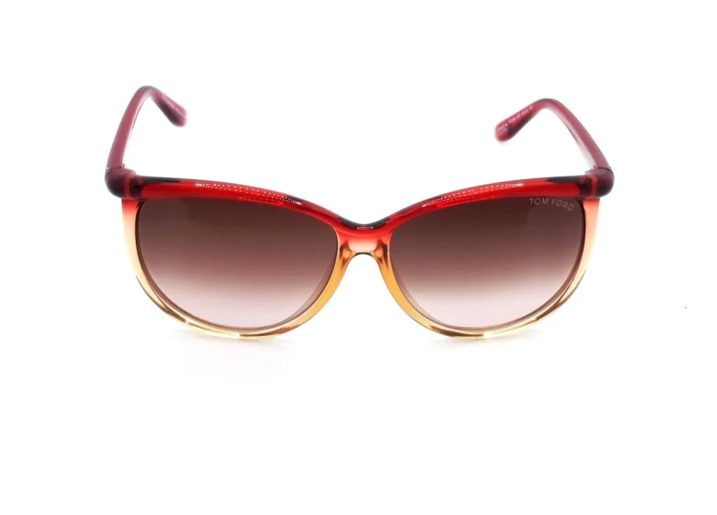 Lunettes de soleil pour Femme Tom Ford Josephine FT0296 Look Été et Ville