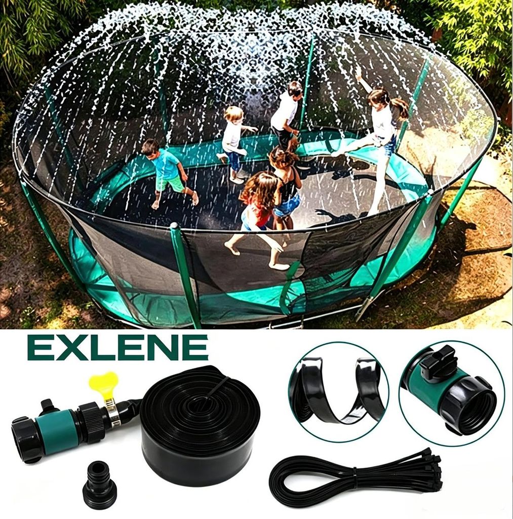 Trampolin-Sprinkler für Garten, Innenhof, Rasen, Garten, Produktbild 