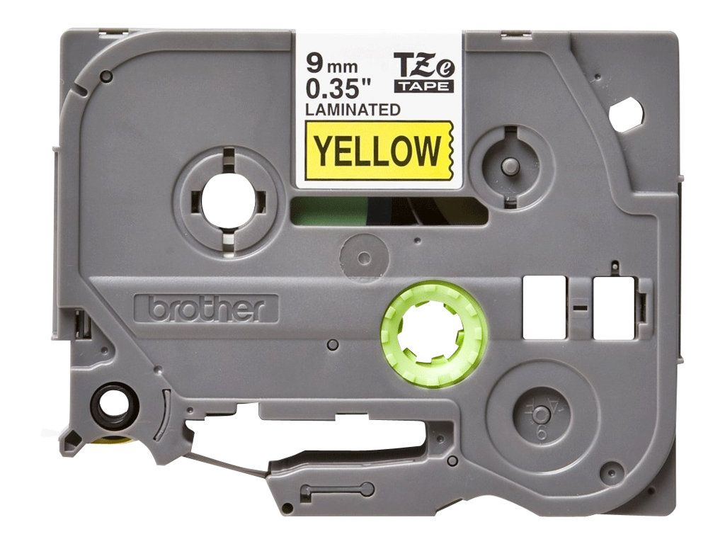 BROTHER TZE621 - kazeta TZ šířky 9mm, laminovaná TZE-621, Immagine del prodotto 