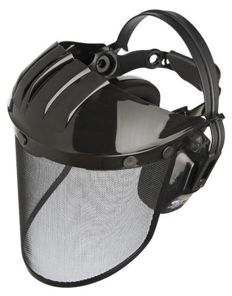 Protection faciale pour débroussaillage avec visière Climax Forestal