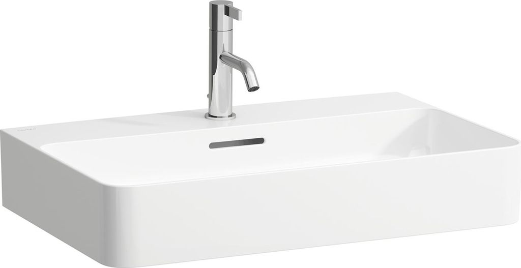 LAUFEN VAL Aufsatzwaschtisch, ohne Hahnloch, ohne Überlauf, US geschl. 650x420mm, H8162847581121