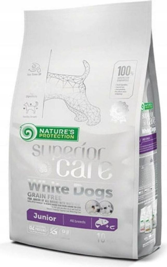 Protezione della Natura Superior Care White Dogs Senza Immagine del prodotto 