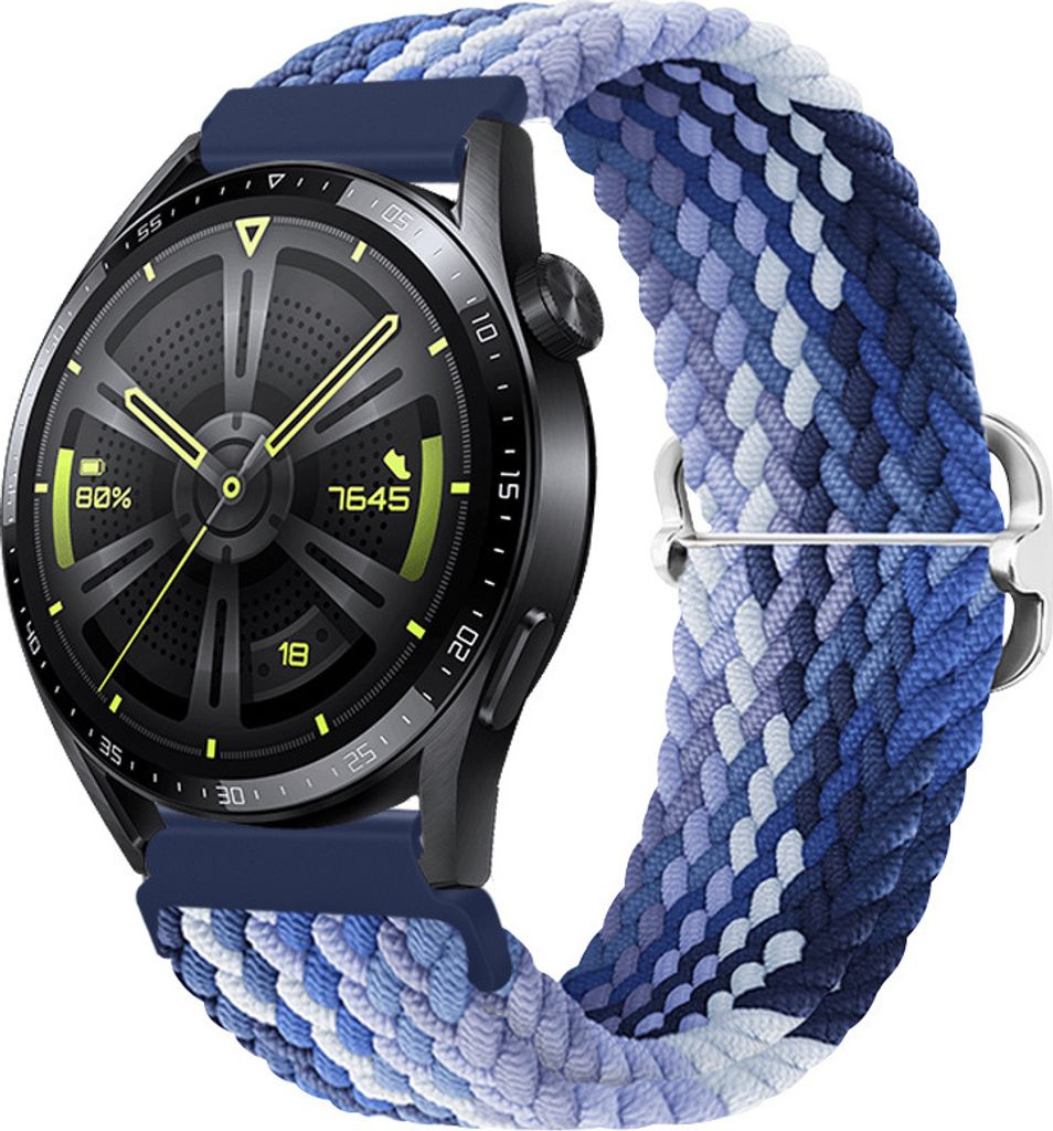 BStrap Elastic Nylon Armband für Xiaomi Amazfit GTR Mini, Produktbild 