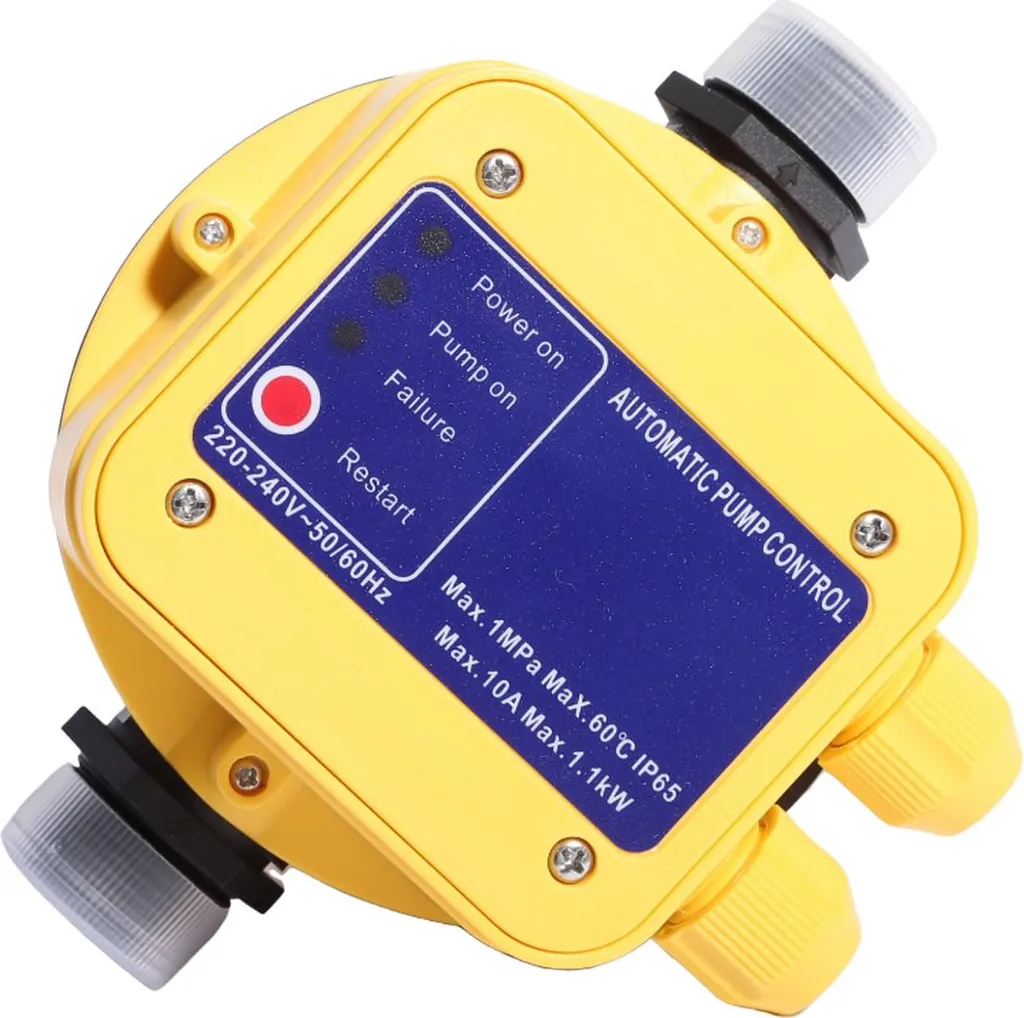 Pressostat pompe à eau 1,1 kW : stoppez les variations de pression