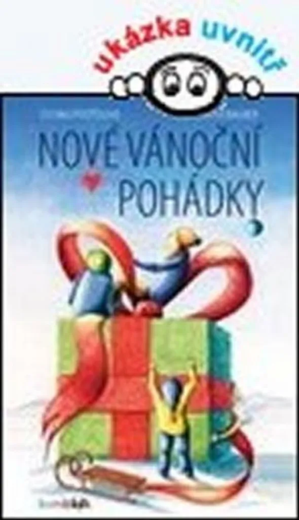 Évitez les Écrans : Offrez les Contes de Noël Nové vánoční pohádky à vos Enfants