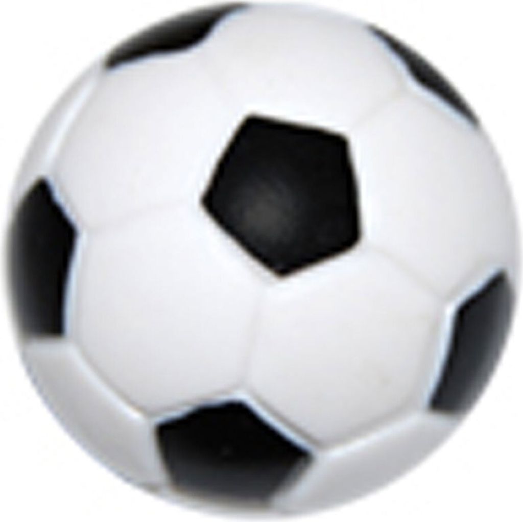 Zubehör 1 Stück Tischfussball Ersatzball 36mm