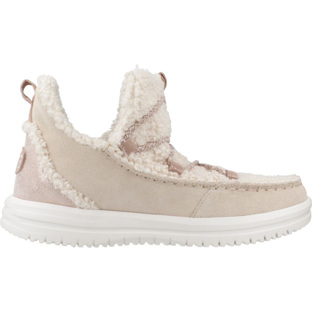 Hey Dude Stivali Camden Suede Cozy, Pelle Scamosciata Impermeabile, Fodera In Pile, Taglia 41