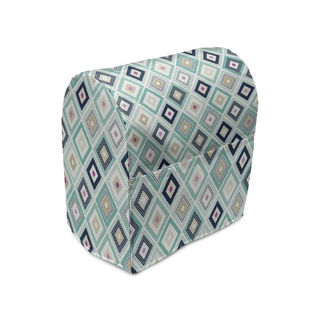 Housse Mixeur Turquoise pour Protection Robot Cuisine et Rangement Facile