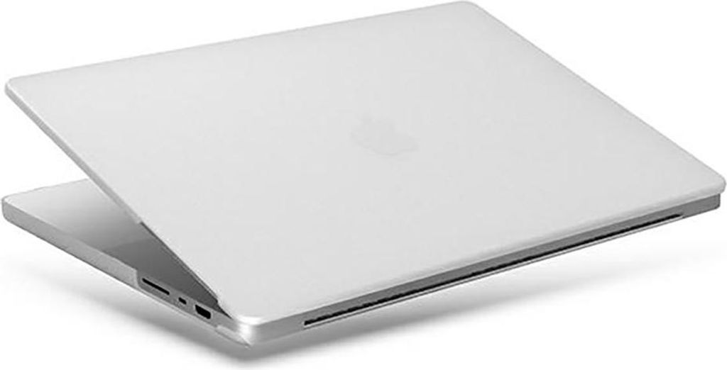 Uniq Claro Tasche fr Macbook Pro 14'' (2021) - Transparent