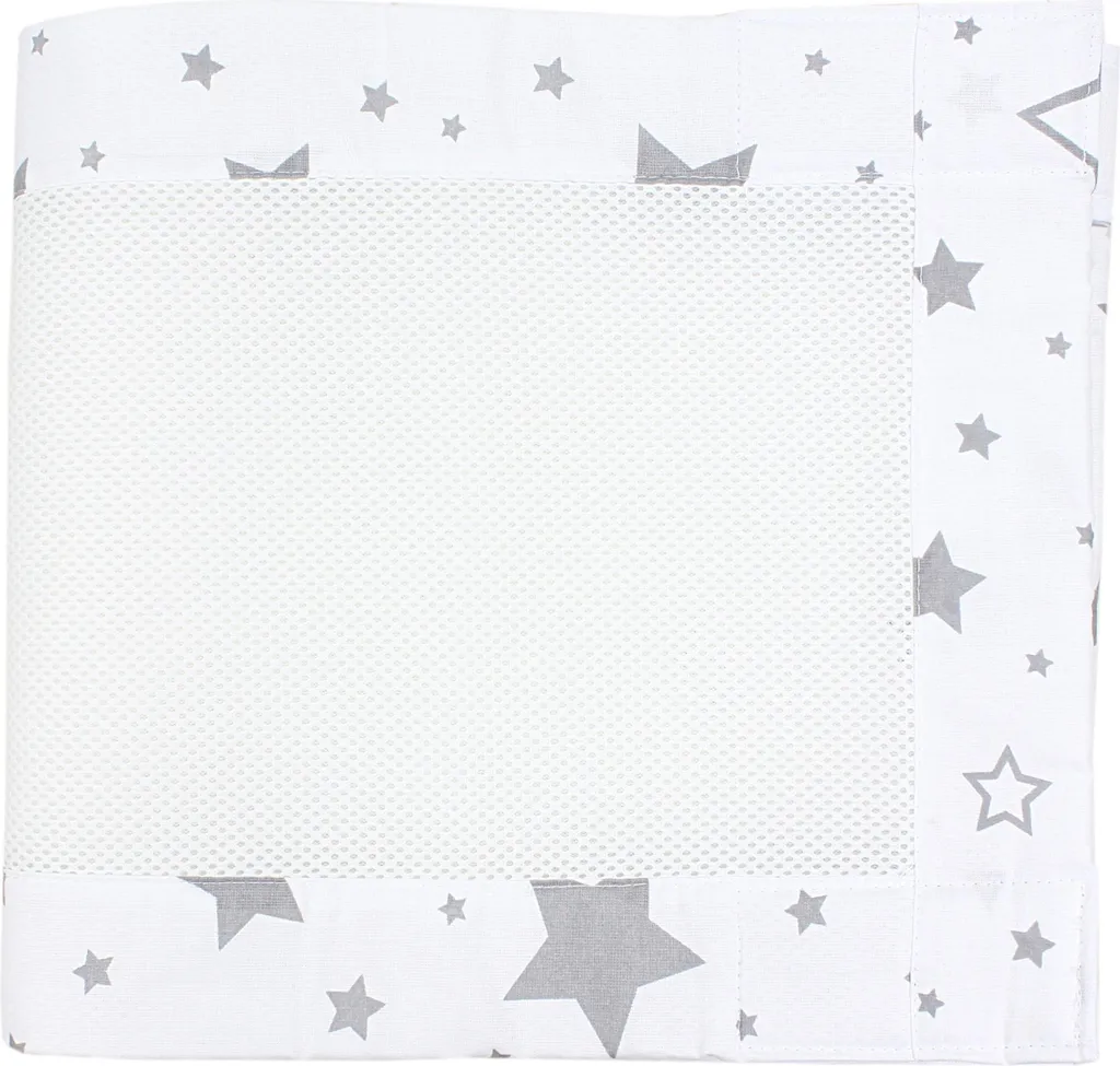 Protection de Lit Bébé Anti-étouffement en Maille 3D Mesh 128x30 cm x2