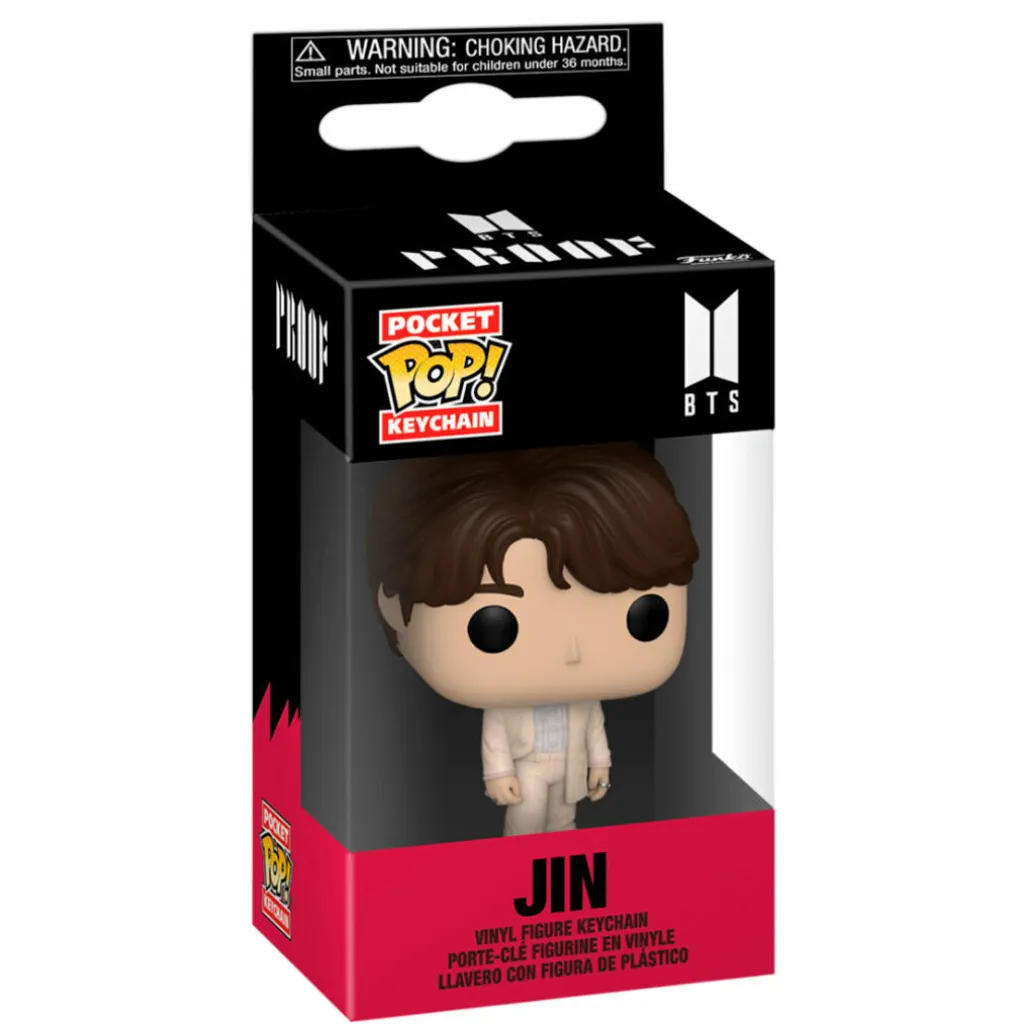 Figurka winylowa Funko Pop! Pocket POP Keychain BTS Jin – oficjalny produkt
