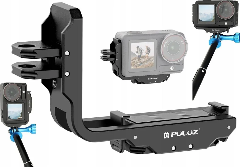 Adaptateur de Montage Horizontal Vertical pour DJI Osmo Action 5 Pro