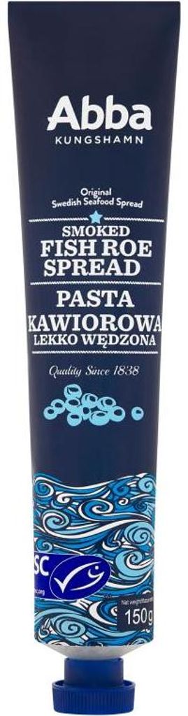 Abba Pasta kawiorowa lekko wędzona 150g Zdjęcie produktu 