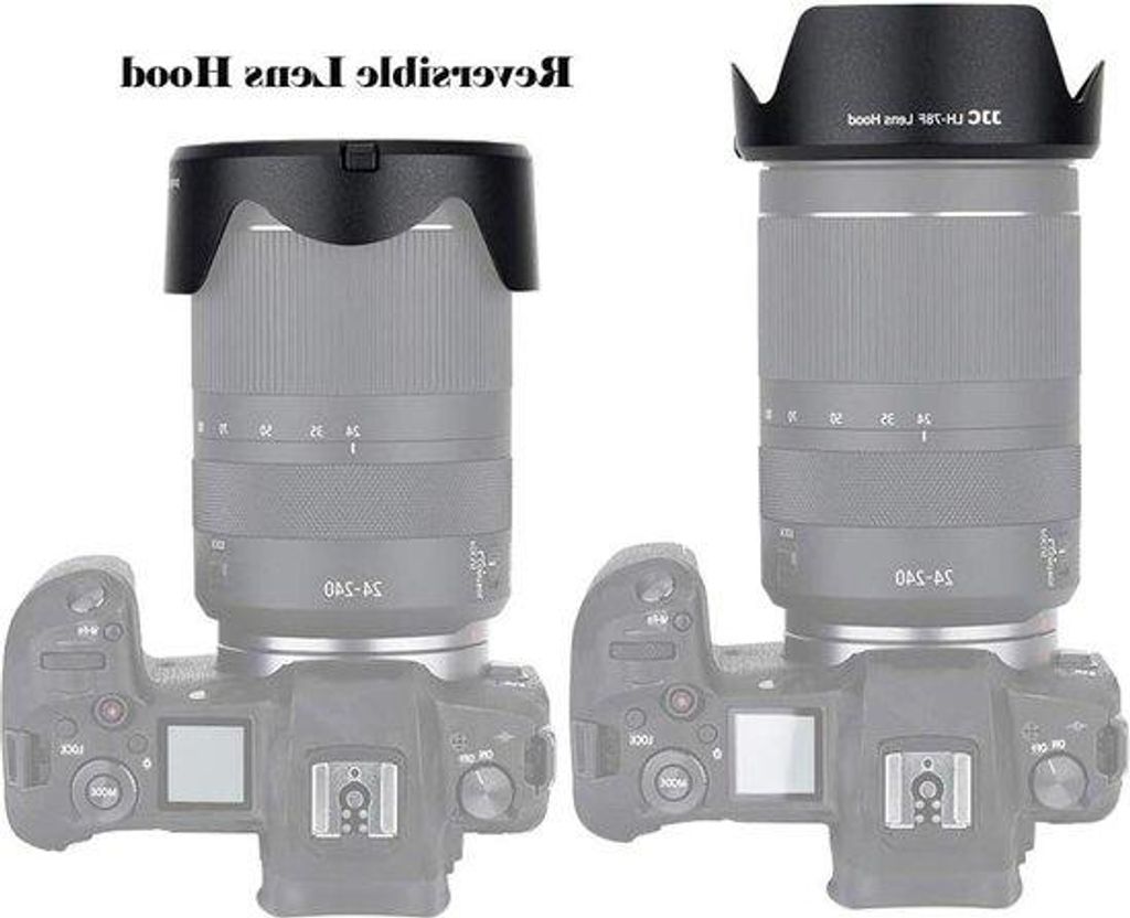 Umkehrbare Objektivhaube für 24-240mm f/4-6.3 IS USM