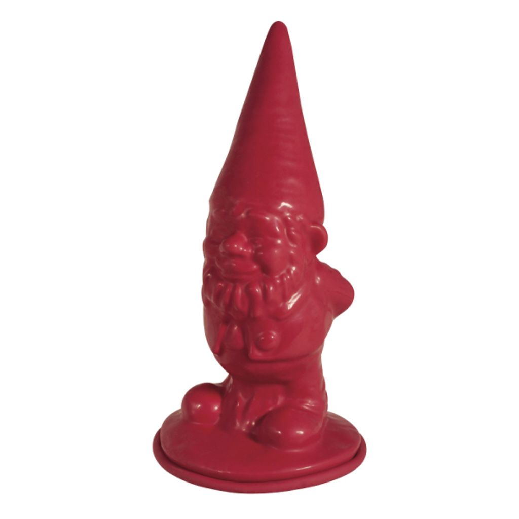 Latex Vollform-Gießform Gartenzwerg 8x21,5 cm