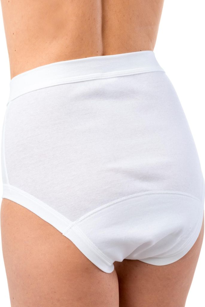 HERMKO 1265 Damen Inkontinenz Slip mit Weichbund aus Produktbild 