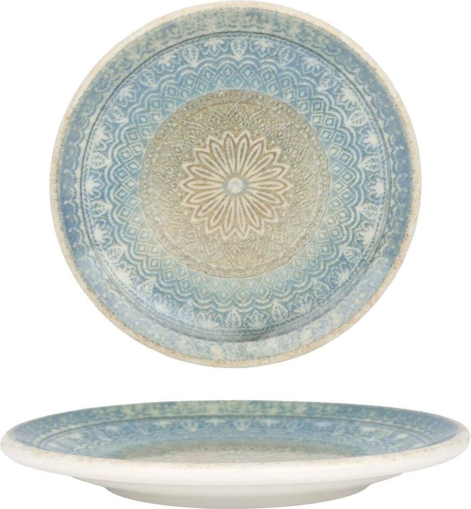 Bonna Dessertteller - Rivus Ethnic - Porzellan - 15 cm Produktbild 