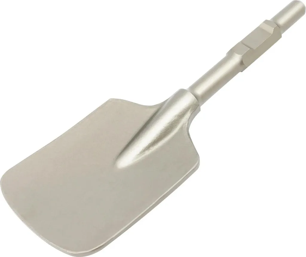 Bêche multifonctionnelle monobloc en acier trempé 40Cr de 44 x 13,5 cm