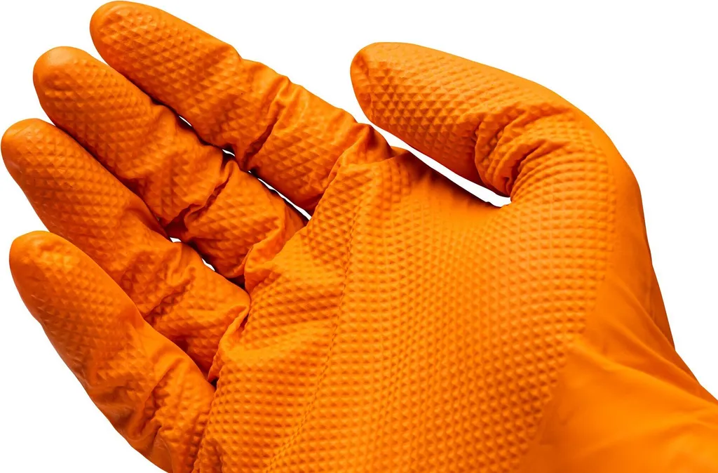 Gants en nitrile contre les mains grasses et irritées - Lot de 100 - 2