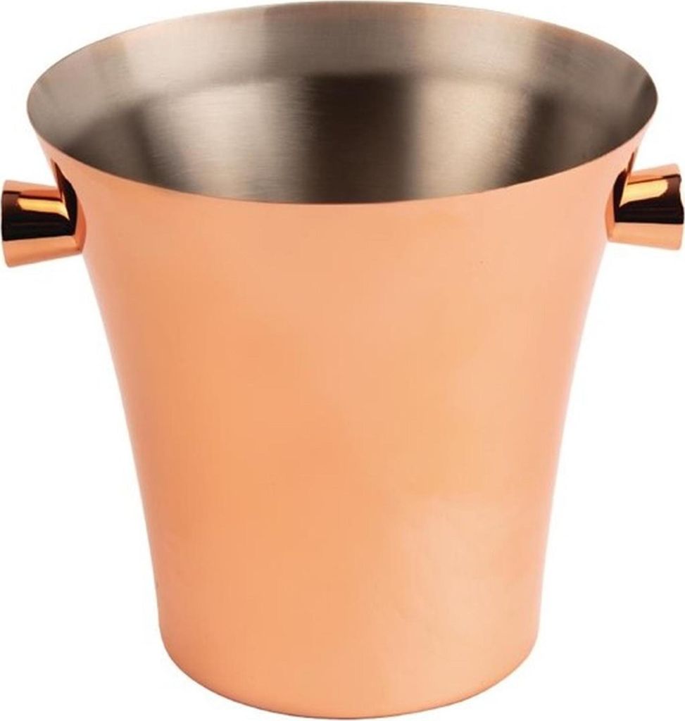 Olympia Weinkühler Kupferfarbe