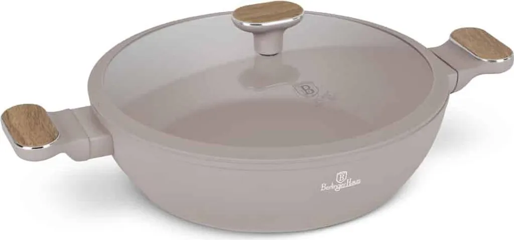 Casserole plate 28 cm Berlinger Haus BH8337 : nettoyage facile et rapide