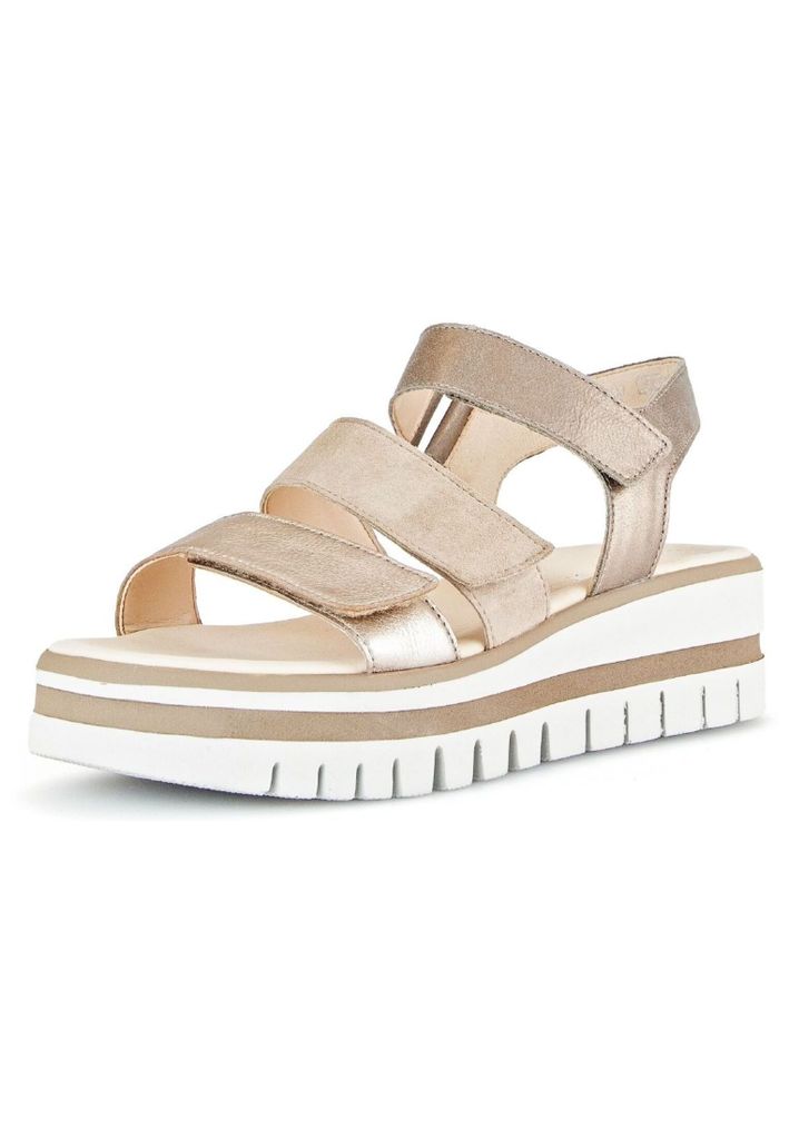 Gabor Sandalen Sandalen Veloursleder/Textil