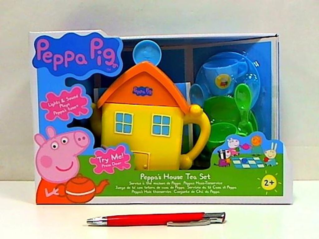 PEPPA PIG zestaw d/herbaty domek 1684671 67113 /6 Zdjęcie produktu 