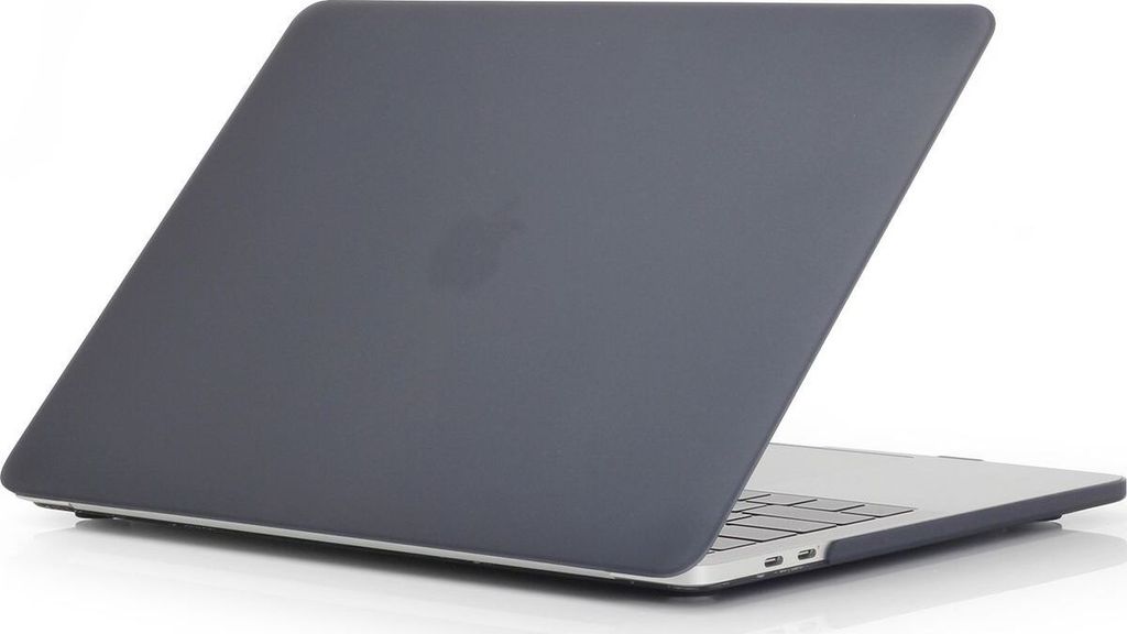 Mobigear Matte MacBook Pro 16 Zoll (2019-2020) Hardcase Hülle MacBook Case - Schwarz - Model A2141