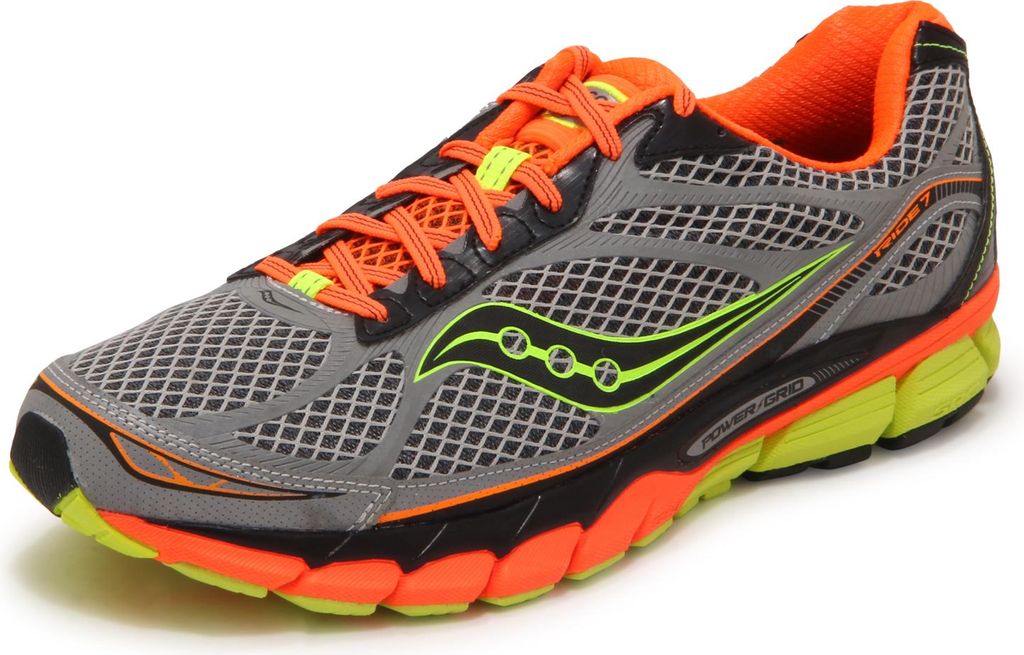 N8086 Sneaker Uomo Saucony Ride 7 Viziglo Medium Man Shoes Immagine del prodotto 