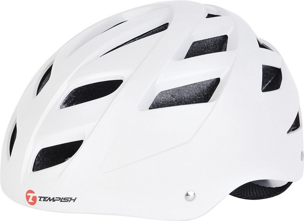 Helm MARILLA weiß Größe L (56-58cm) belüftet, waschbares Innenfutter, verbesserter Kopfschutz