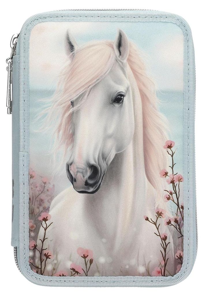 Miss Melody 0413974, Hartschalenetui für Stifte, Zink, Produktbild 