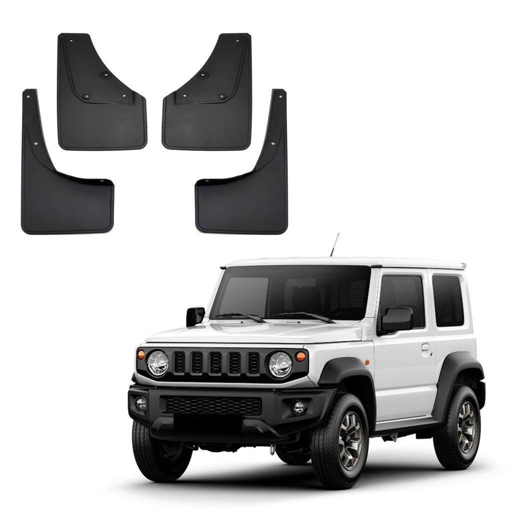 J&J AUTOMOTIVE | Schmutzfänger 4er Set vorne + hinten für Produktbild 