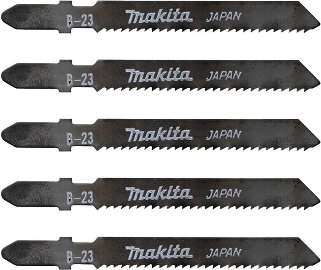 Makita Zubehör Stichsägeblatt B23 - T118B | 5 Stück - Produktbild 