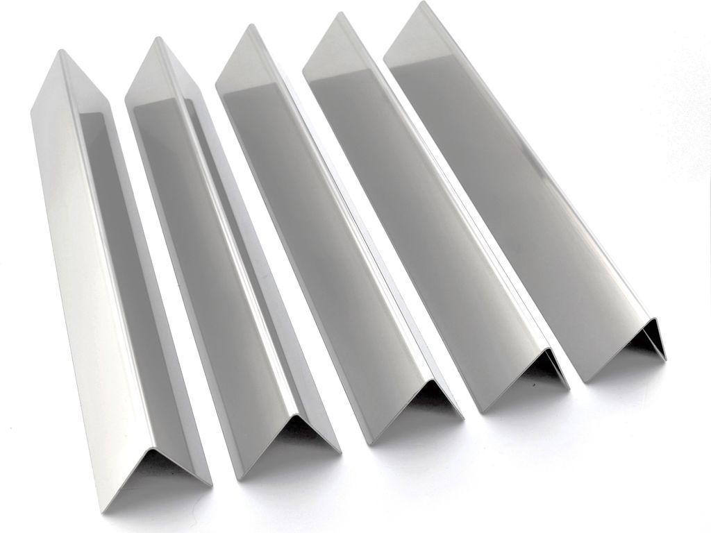 Aromaschienen 7636 Weber Spirit 310 320 330 Edelstahl 1.4301 V2A Flavorizer Bars Aromaschienen für Weber Spirit 320 ab Bauj. 2013 Brennerabdeckung...