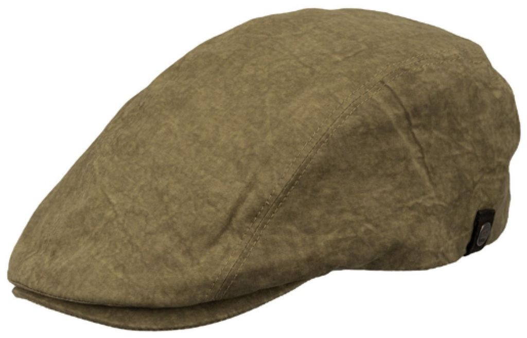 Balke leichte Flatcap im Washed-Baumwolle-Look 100% Baumwolle, beige, Gr. L