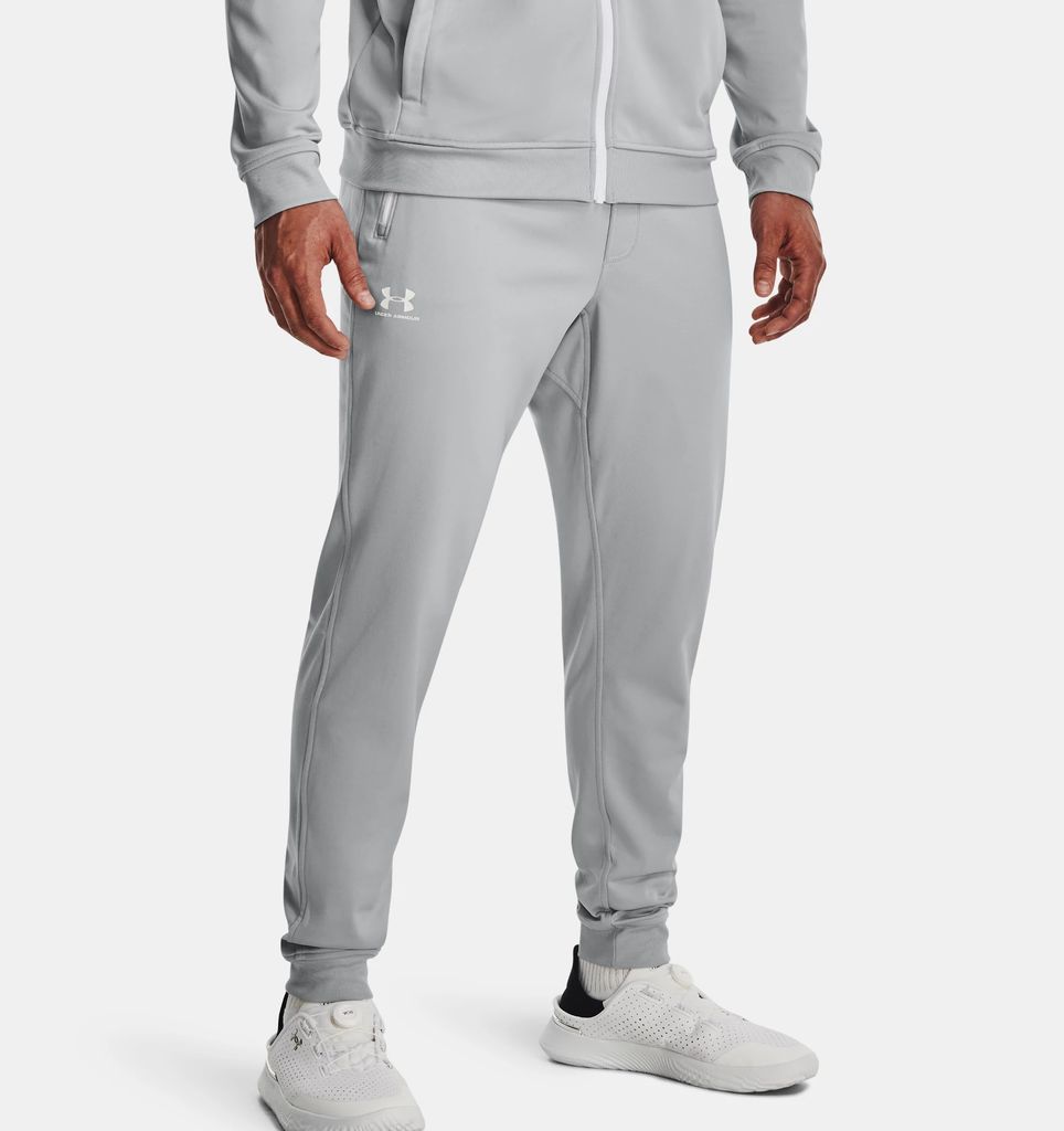 Under Armour Sportstyle Tricot Jogger Mod Gray M Produktbild 7