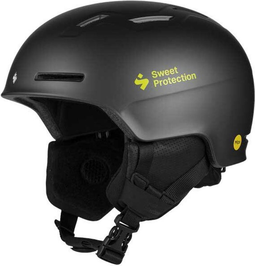 Sweet Protection Winder Mips Helm Schwarz XS-S Schwarz XS-S