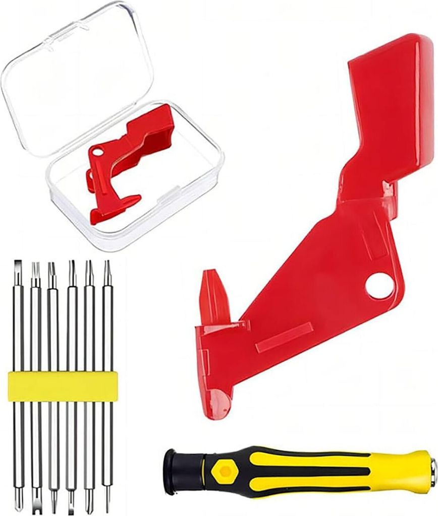 Auslöseschalter-Taste, Auslöser für Dyson v11, Hochleistungs-Staubsauger für Dyson V11/V10, verbessertes Netzschalter-Reparaturwerkzeug, mit Sc...