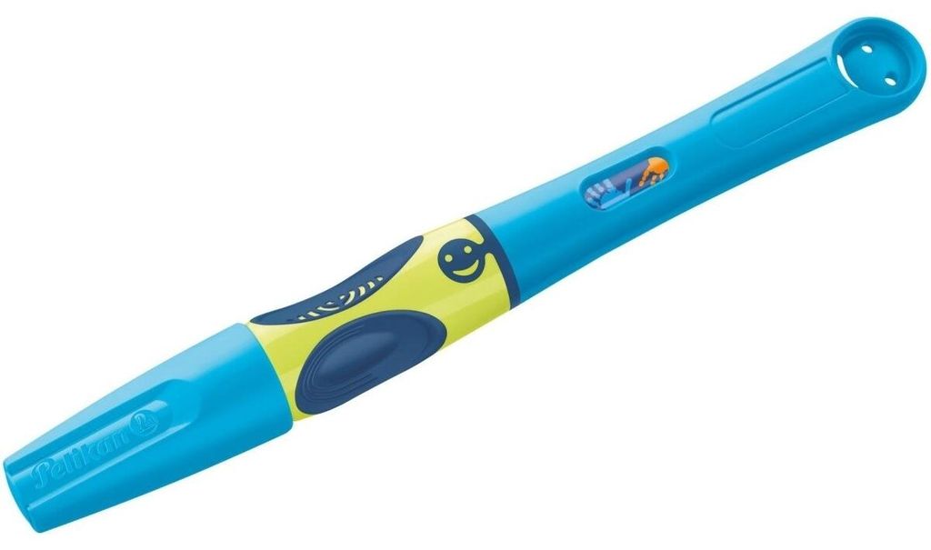 Pelikan griffix® Füller für Rechtshänder, Neon Fresh Blue, Produktbild 