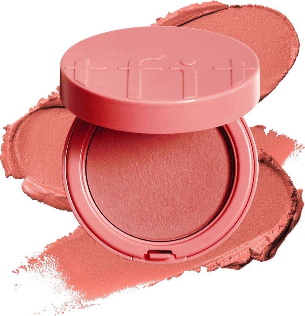 TFIT - FLUFFY VELVET CUSHION BLUSH N02 FIG NUDE, 4 g Rouge