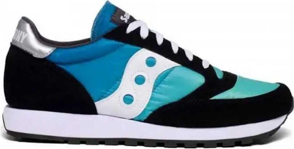 Saucony Originals Jazz Original Vintage Sportschuhe Blau,Schwarz EU 38 Mann Blau,Schwarz EU 38