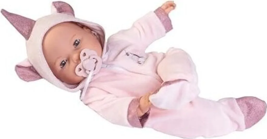 Antonio Juan 12441 PETIT : Poupée réaliste en tissu doux de 27 cm
