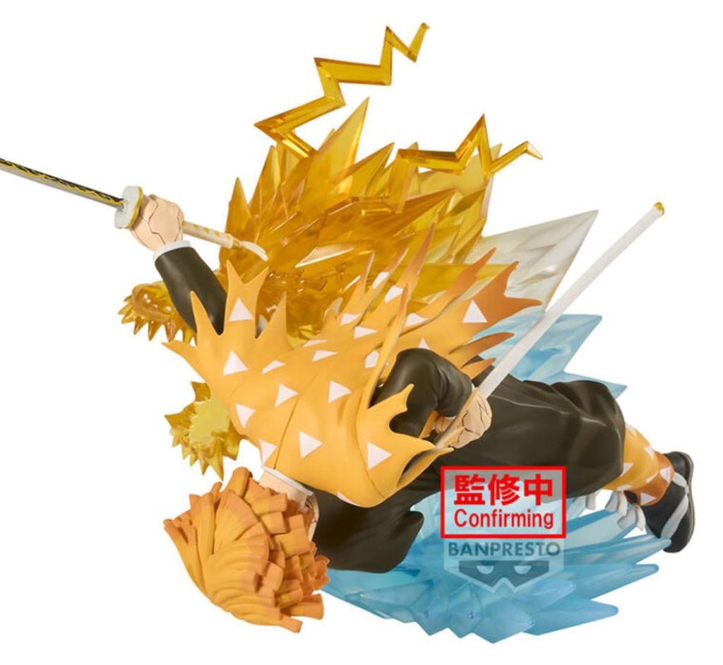 Demon Slayer Kimetsu No Yaiba - Figura Zenitsu Agatsuma Imagen del producto 