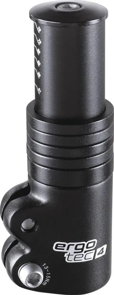 Ergotec | prodloužení dříku | 1-1/8" | AL6061 T6 | černé Obrázek produktu 