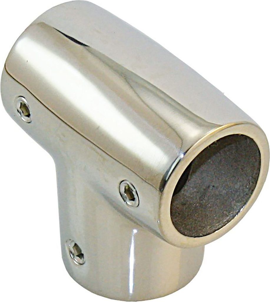 T-Stück 25 mm, 90 Grad Winkelabzweigung für Rohre, 55 mm Länge und Höhe
