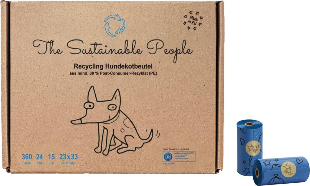 The Sustainable People - 360 robusti sacchetti per la Immagine del prodotto 