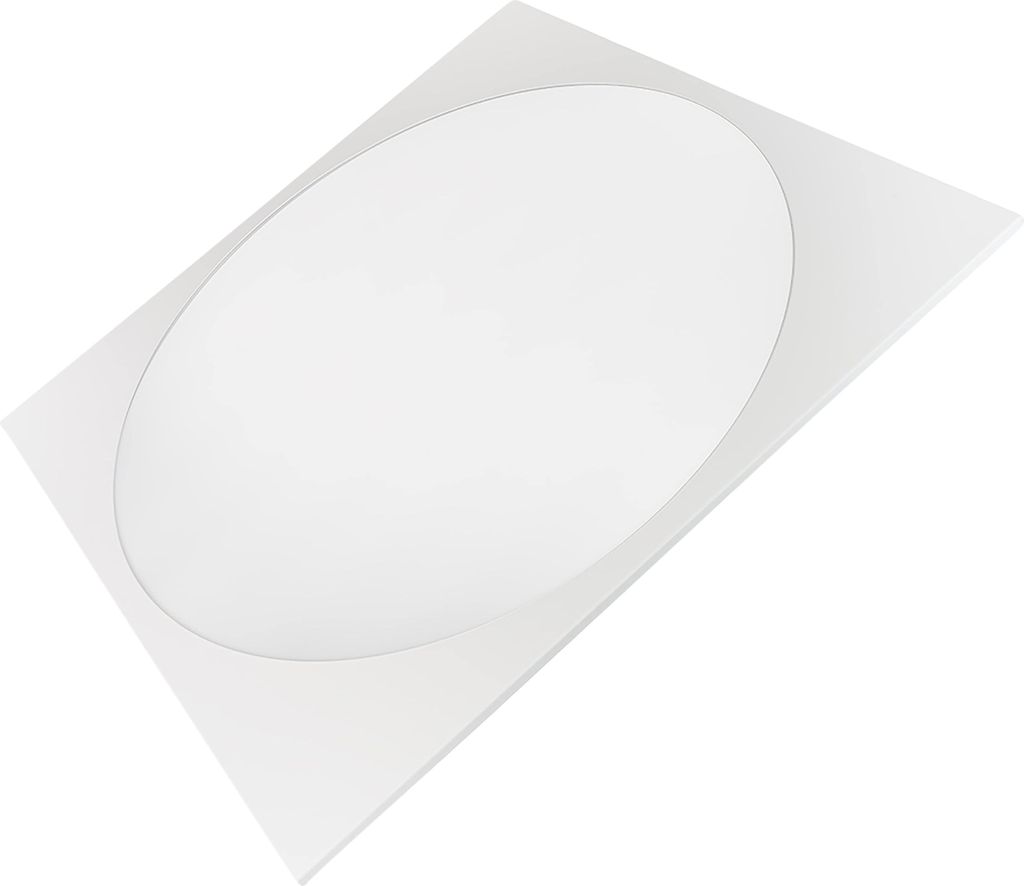 ENOVALITE LED-Panel, 30W, 4000K, EEK: E, 3600lm, IP20, runde Leuchtfläche, weiß