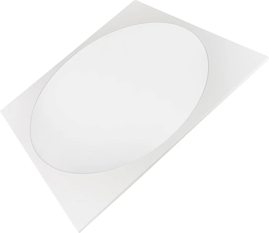 Panneau LED 30W ENOVALITE 4000K - Dalle Ronde 3600lm Blanc IP20 Chic