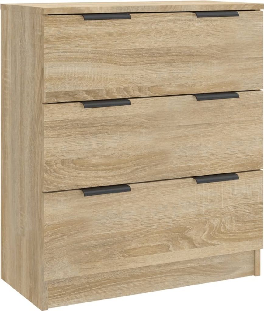 Sideboard Sonoma-Eiche 60x30x70 cm Holzwerkstoff